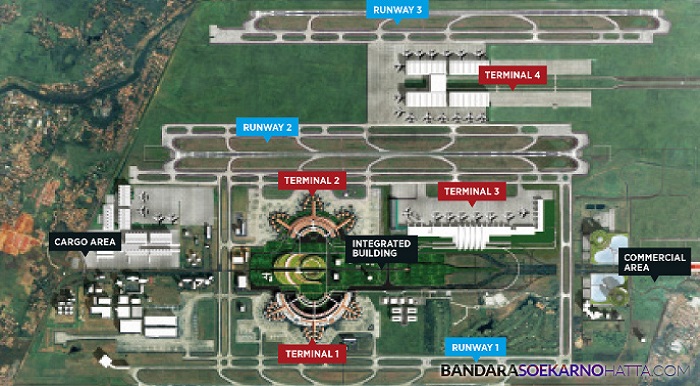Design of Revitalization of Terminal 2 of Soekarno-Hatta Airport | News