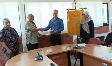 LEMTEK UI and Technical University of Denmark Agreement on cofinancing research in renewable energy