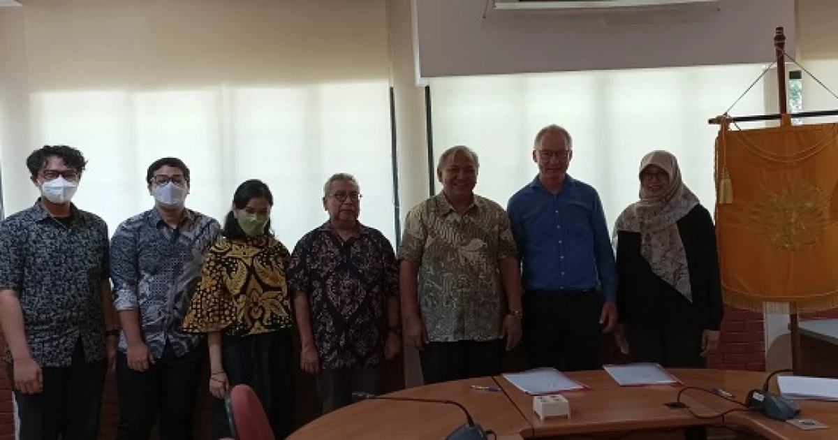 News And Event LEMTEK UI and Technical University of Denmark Agreement on co-financing research in renewable energy 2 002