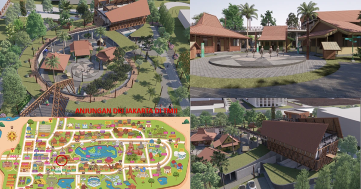 Project Experiences Perancangan Anjungan DKI Jakarta Pada TMII 1 1124