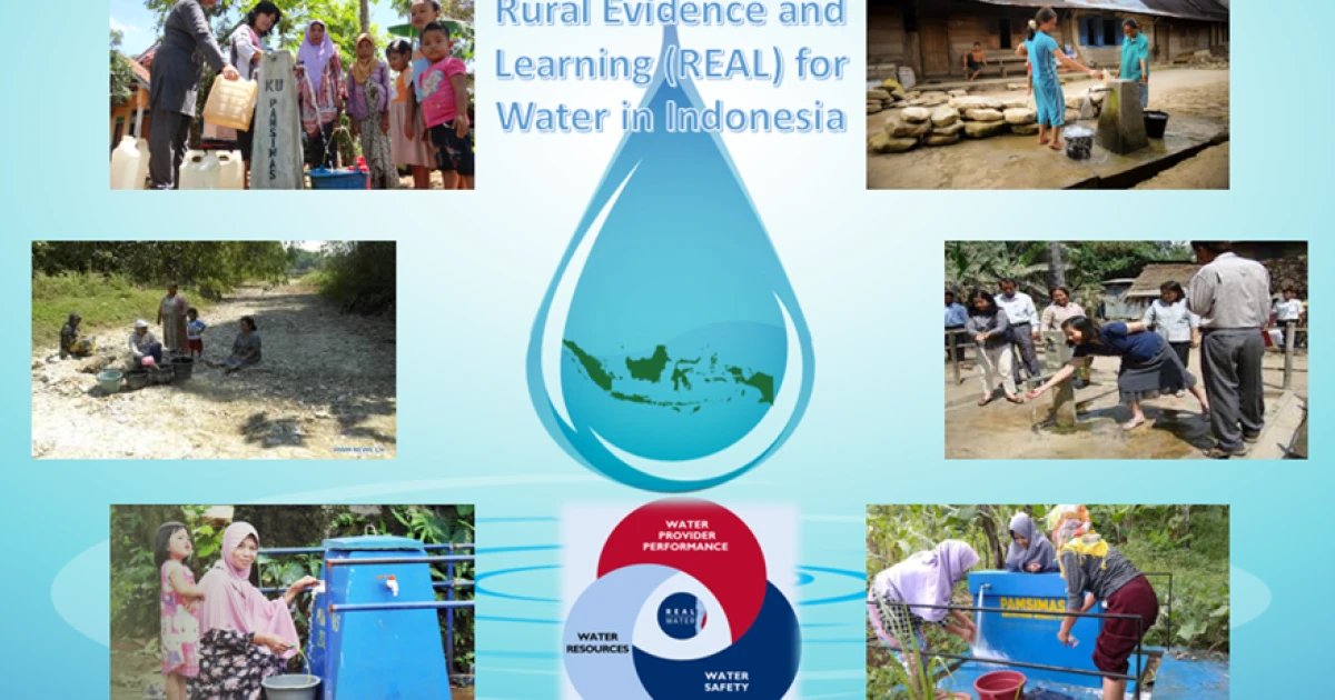 Project Experiences Rural Evidence and Learning (REAL) for Water in Indonesia Research 1 1125