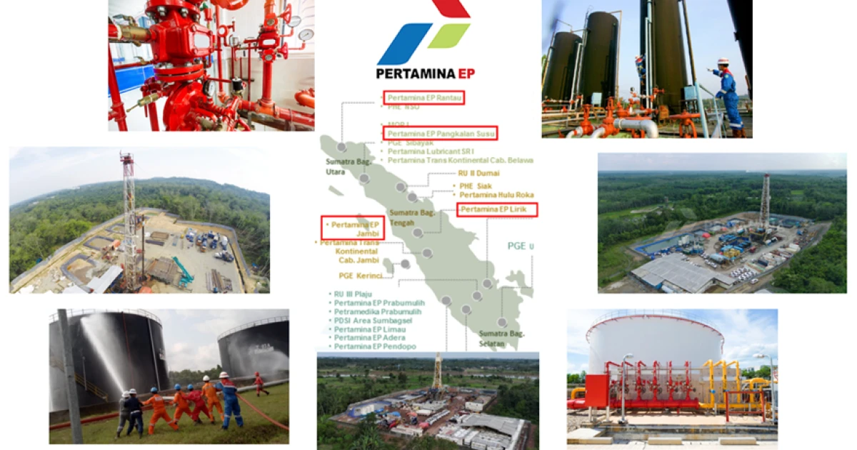 Project Experiences Studi Asesmen Fire Protection System dan Penyusunan Dokumen PreFire Planning PT Pertamina EP Field Rantau, Pangkalan Susu, Lirik dan Jambi 1 1126