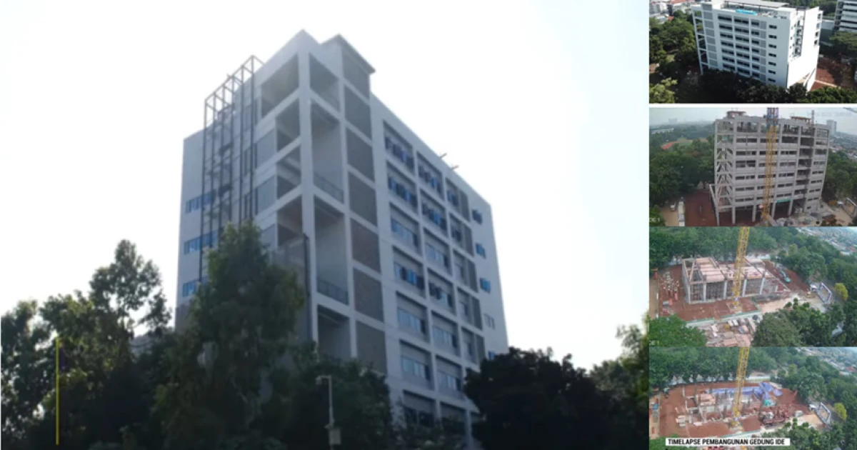 Project Experiences Konsultan Perencana dan Pengawas Pembangunan Gedung Interdisciplinary Engineering FTUI 1 1127