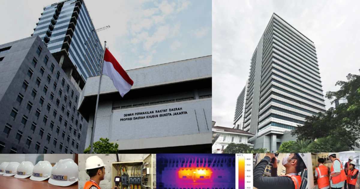 Project Experiences Pengkajian Teknis Gedung Balai Kota dan Gedung DPRD DKI Jakarta 1 1129