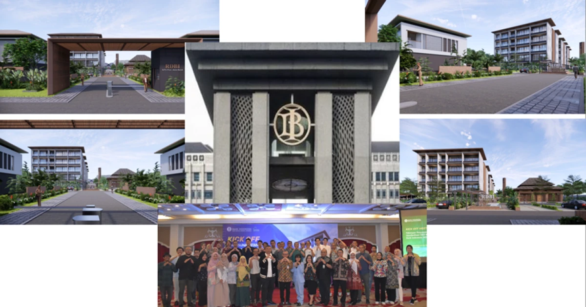 Project Experiences Penyusunan Standardisasi Detailed Engineering Design Rumah Dinas Bank Indonesia 1 1130