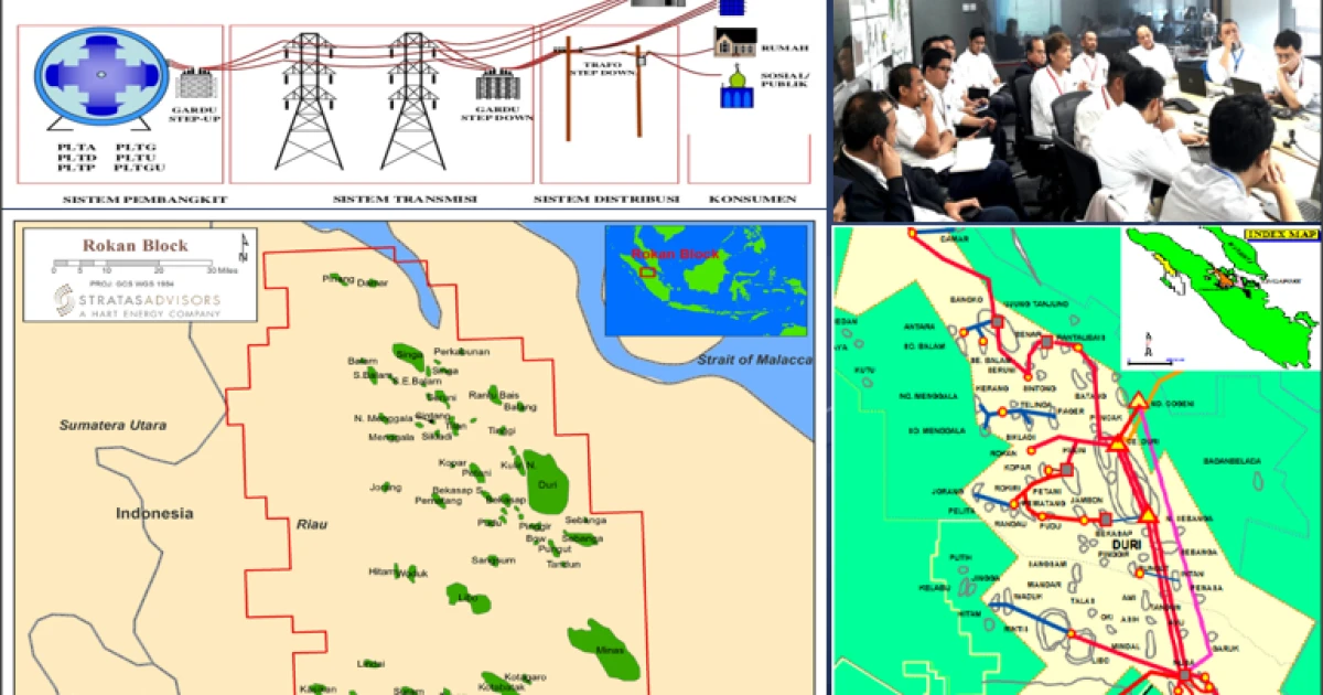 Project Experiences Asesmen Pembangkit Listrik, Transmisi dan Distribusi di Wilayah Kerja Blok Rokan  1 1131