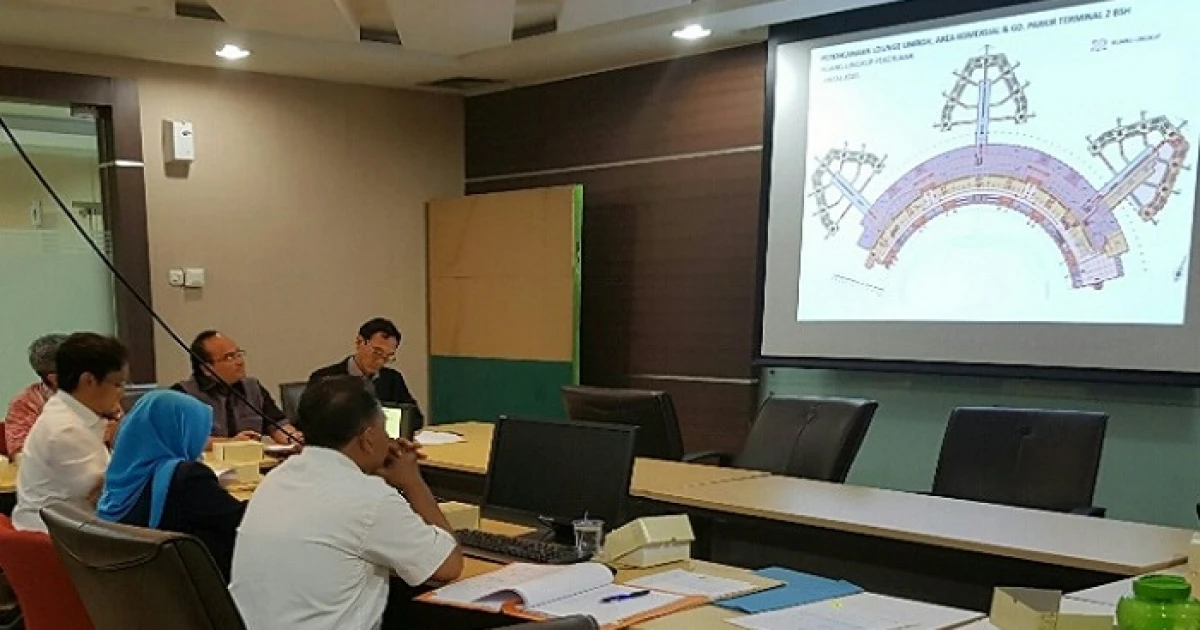 News And Event Design of Revitalization of Terminal 2 of Soekarno-Hatta Airport 1 12qq