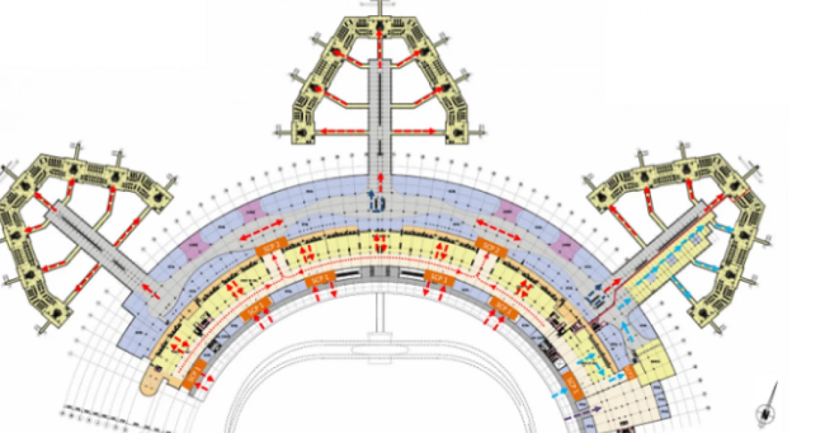 News And Events Design of Revitalization of Terminal 2 of Soekarno-Hatta Airport 4 15qq_d5eae_2517_134_t598_25
