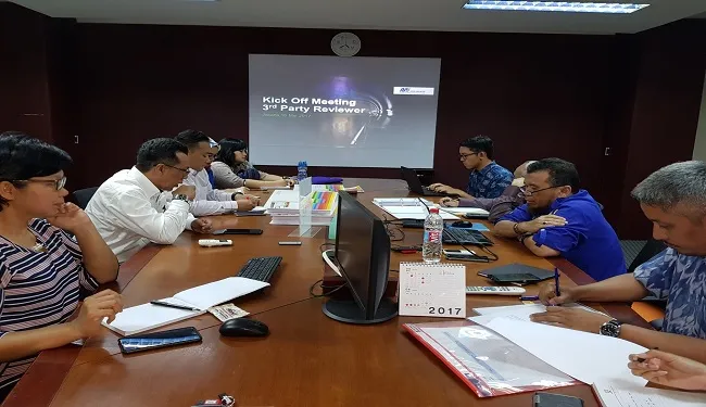 3rd Party Reviewer for 1st Stage MRT Jakarta Development 5