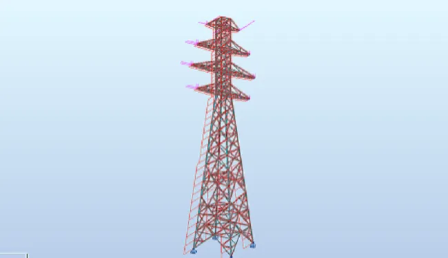 Study & Design of Power Transmission Tower<br> 4