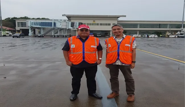 Study and Design of Capacity Improvement of Apron B With Cakar Ayam System in Juanda Airport 5