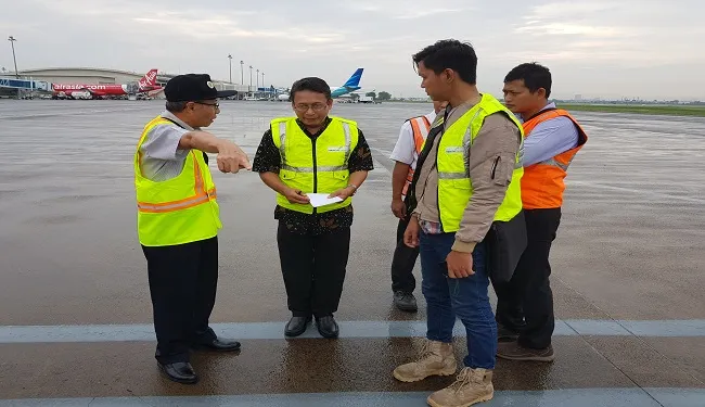 Study and Design of Capacity Improvement of Apron B With Cakar Ayam System in Juanda Airport 4
