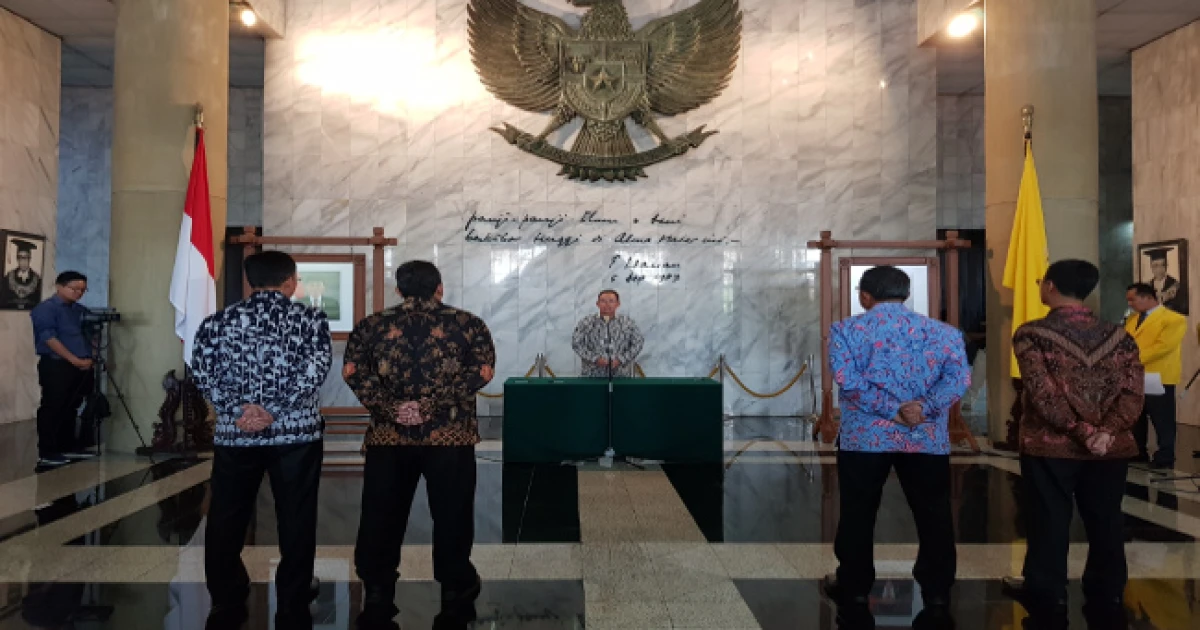 News And Event Prof Dr Dedi Priadi was appointed as Vice Rector<br> 1 20180810_091225