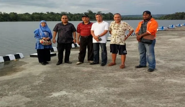 Lemtek UI Visited To South Sorong In West Papua 2
