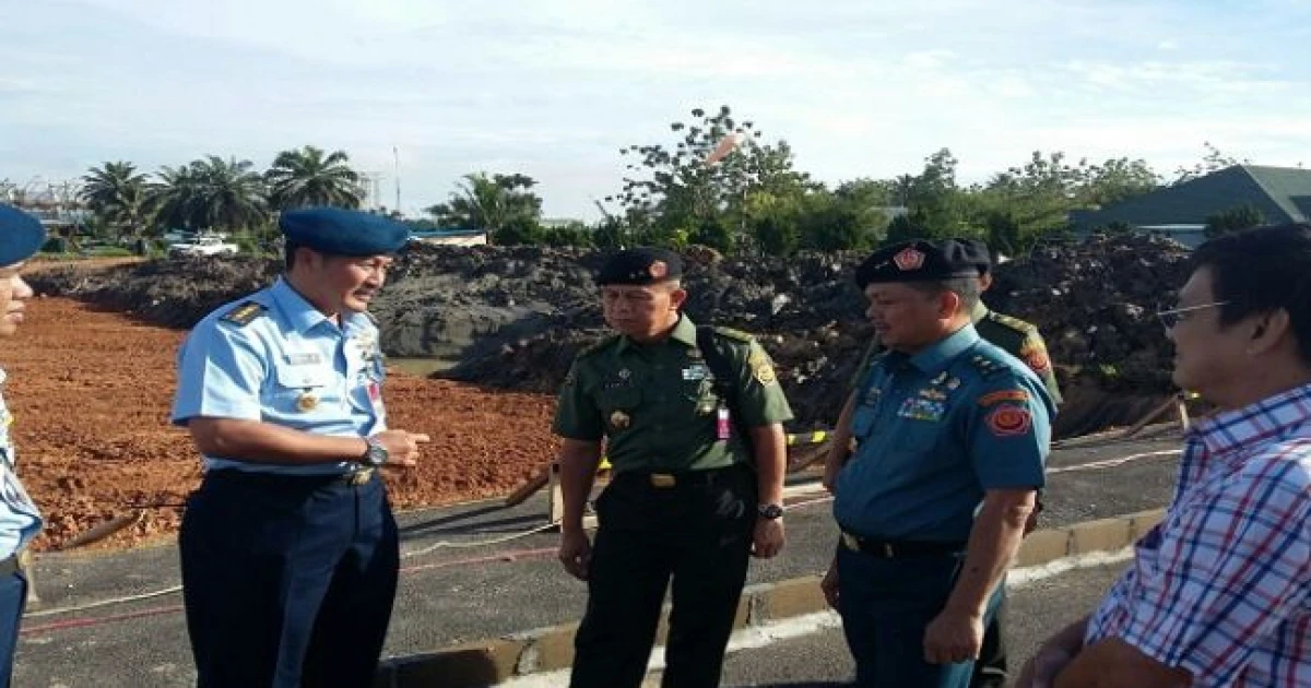 News And Events Senior Officers of Ministry of Defense Inspected Construction Projects in West Kalimantan 1 2_1_5ce1d_2517_218_t598_25