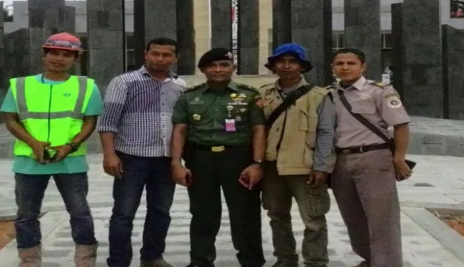 Senior Officers of Ministry of Defense Inspected Construction Projects in West Kalimantan 4