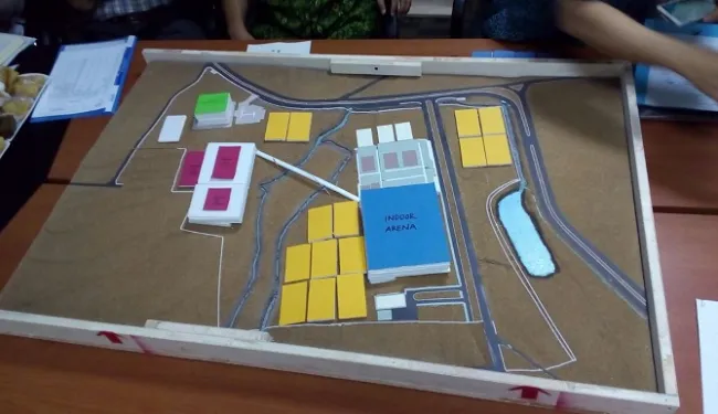 Masterplan of Urban Forrest and Sport Center of University of Indonesia at Depok 6