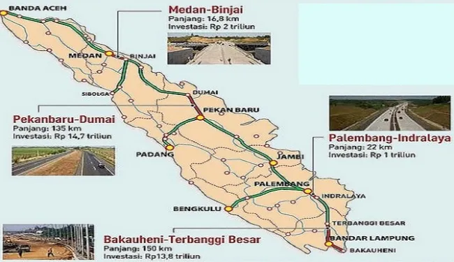 Feasibility Study of Rest Area on Trans Sumatera Toll Road 4
