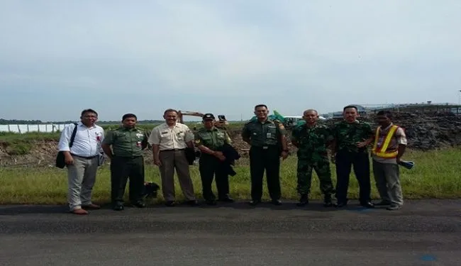 Construction Supervision of Military Base Airfield in West Kalimantan 1