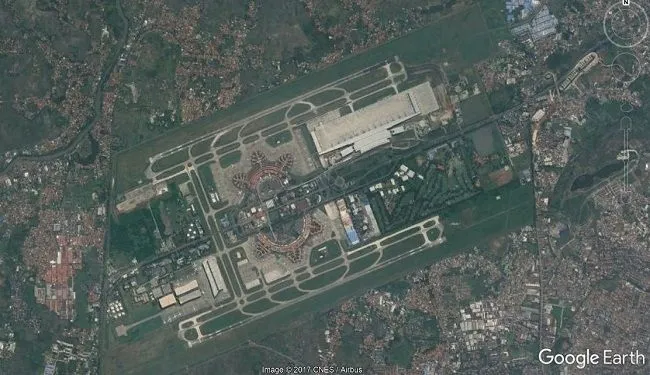Design & Supervision of Civil Works at Soekarno Hatta Airport 1