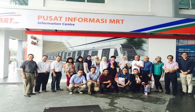 Lemtek Went To MRT Project in Malaysia 5