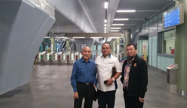 Lemtek Went To MRT Project in Malaysia 6