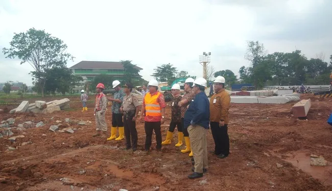 Groundbreaking of Foundation Work of Mandiri University at Wijayakusuma Jakarta 3