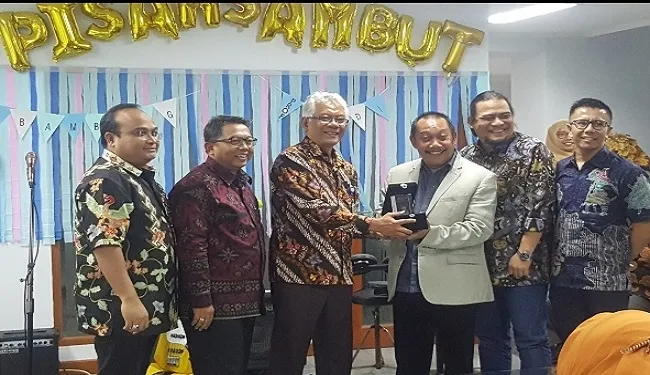 Farewell & Welcome Ceremony of The Director of Lemtek UI<br> 1