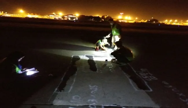 The Study & Survey on Southern Runway & Taxiway Slab of Soetta Airport 3