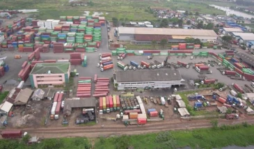 The Development of New Container Yard of PT Persero KBN