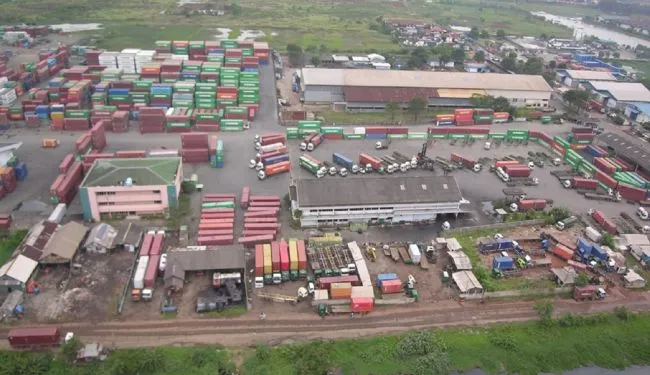 The Development of New Container Yard of PT. (Persero) KBN 1