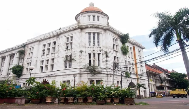 Structural Audit of Bank Mandiri Building at Jl. Kali  Besar Barat, Jakarta 1