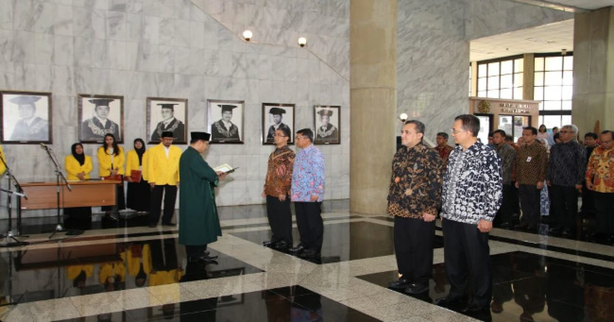 News And Event Prof Dr Dedi Priadi was appointed as Vice Rector<br> 2 pelantikan_warek