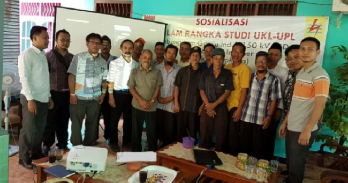 News And Events Lemtek UI and PT. PLN Unit Induk Pembangunan ISJ Carried Out The Socialization To Prepare UKL/UPL Document 3 sdfasdasdaf_07022_2517_146_t598_25