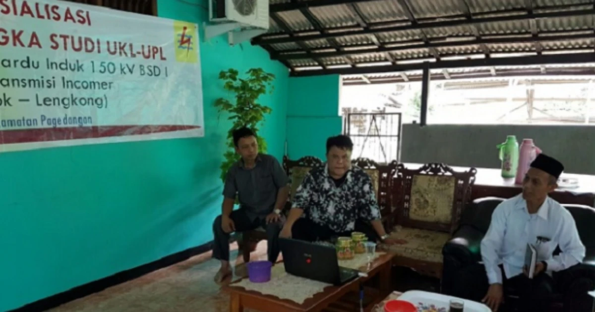 News And Events Lemtek UI and PT. PLN Unit Induk Pembangunan ISJ Carried Out The Socialization To Prepare UKL/UPL Document 2 sdsadasda_5c769_2517_145_t598_25