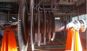 Work of Remaining Life Assessment Diaphgram Steam Turbine PLTP Patuha Unit 1