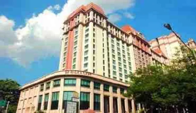 Structural Audit of Redtop Hotel Building Jakarta 1