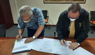 MoU signed between Lemtek UI and PT Radiant Utama Interinsco Tbk