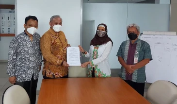 Lemtek UI and Dishub DKI Jakarta Coorperation Agreement for Preparation of Disaster Studies and Evidence Based Study for the MRT Jakarta Depot Plan Phase 2B and Regional Development for the West Ancol Region