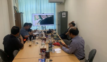 Revitalisasi Infrastruktur Air Jakarta Utara Perencanaan DED Rumah Pompa dan Penataan Kawasan Waduk Sunter Utara