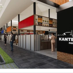 Engineering Excellence for Campus Living Detail Engineering Design DED Perluasan Kantin FTUI