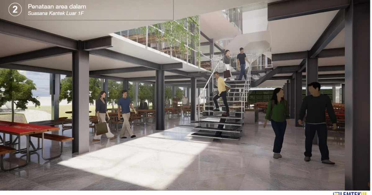 News And Event Engineering Excellence for Campus Living: Detail Engineering Design (DED) Perluasan Kantin FTUI 4 ~blog/2025/10/6/kantek_4