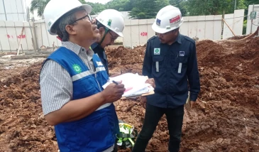Lemtek UI Awasi Pembangunan Gedung Fasilkom UI untuk Menjamin Kualitas Biaya Waktu dan Keselamatan Konstruksi
