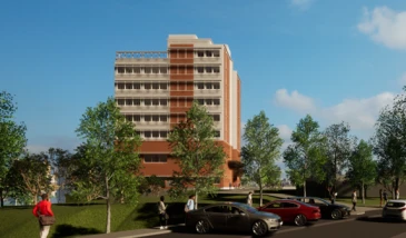 Lemtek UI ditunjuk oleh FIB UI untuk Mengawasi Pekerjaan Pembangunan Gedung Conectivity Hub