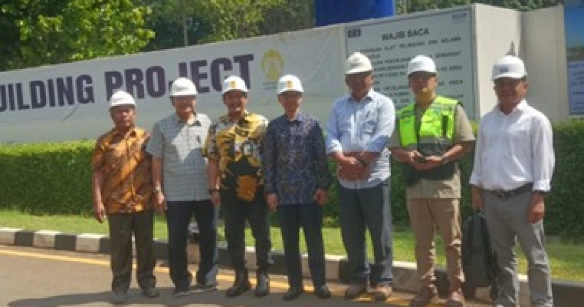 News And Event Lemtek UI ditunjuk oleh FIB UI untuk Mengawasi Pekerjaan Pembangunan Gedung Conectivity Hub 3 ~blog/2025/7/11/g3