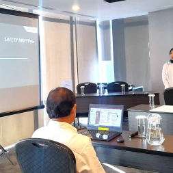 Collaboration between Lemtek UI and PHE OSES in Process Safety Evaluation for Oil and Gas Facilities