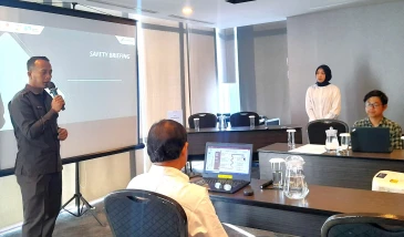 Kerjasama Lemtek UI dan PHE OSES dalam Evaluasi Keselamatan Proses Migas
