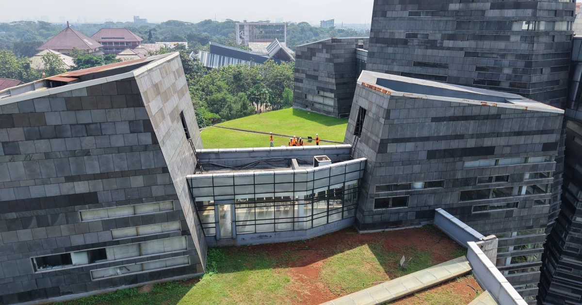 News And Event Jasa Konsultansi Teknik Kebocoran Gedung Perpustakaan UI 6 ~blog/2025/9/17/dji_20250602111437_0133_d