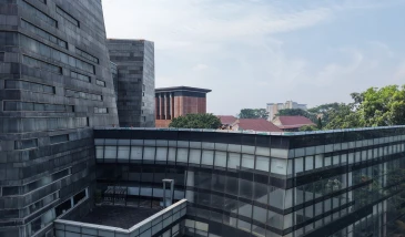 Jasa Konsultansi Teknik Kebocoran Gedung Perpustakaan UI
