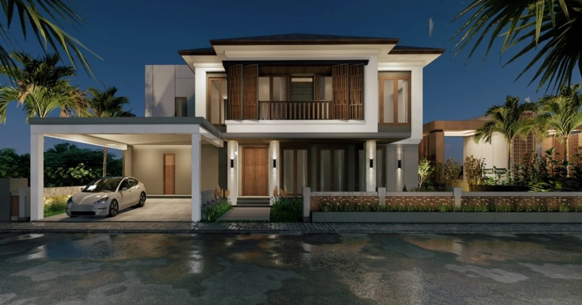 News And Event Pendampingan Lemtek UI dalam Pembangunan Rumah Dinas Bank Indonesia 3 ~blog/2025/9/26/landed_house__tata_cahaya_saatmalam